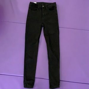 American Eagle Black Jeans